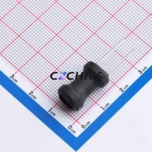 Inducteur de puissance XR10*16-560K-L, composant traversant (THT), D12xL20mm 56uH 10% 3A 94mOhm - Product Image 2