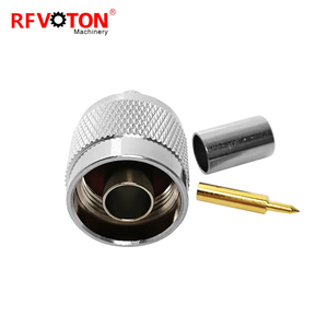 Nhà máy cung cấp N nam cắm thẳng Uốn wtr240 240 solderless <span class=keywords><strong>EZ</strong></span> cáp đồng trục kết nối Conector RoHS trong kho - Product Image 5