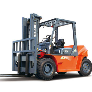 Precio competitivo Gran descuento 5000/6000/7000/8000/10000kg Carretilla elevadora diésel HLEI a la venta - Product Image 1