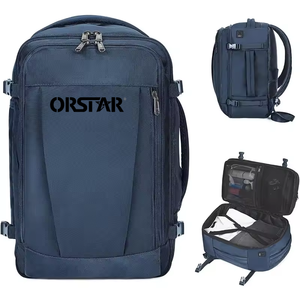 <span class=keywords><strong>Bolsas</strong></span> <span class=keywords><strong>DE</strong></span> CABINA <span class=keywords><strong>DE</strong></span> <span class=keywords><strong>VIAJE</strong></span> <span class=keywords><strong>40x20x25</strong></span> Mochila <span class=keywords><strong>de</strong></span> cabina <span class=keywords><strong>de</strong></span> equipaje Aprobado por vuelo Llevar hilo impermeable Poliéster Cremallera unisex CN;FUJ - Product Image 1