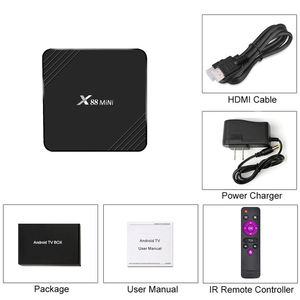X88 Mini Android TV Box 64GB 4K UHD Amlogic Quad Core Dual WiFi BT Set-Top Box para el Hogar - Product Image 4