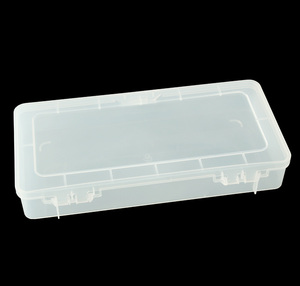 China Cheap SPC205-1 Promotional Wholesale Transparent Plastic Storage Box Pill Box