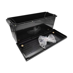 Nuevo Modelo ES12-150C, Caja de Batería Sellada con Tornillos, 12V 150AH, Carcasa Desmontable de ABS (502x187x242mm) para Paquete de Litio Personalizado - Product Image 2