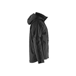BLAKLADER - 448419179999XXXL Chaqueta elástica ligera Shell Negro-EAN 7330509887011 CHAQUETAS DE TRABAJO - Product Image 3