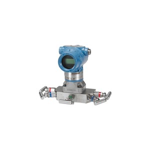 Transmetteur de pression Rosemounte 3051CD1A22A1AB3M5K5 avec sortie 4-20 mA, affichage numérique LCD, IP67, 24 V CC, partie de la série complète 3051 - Product Image 4