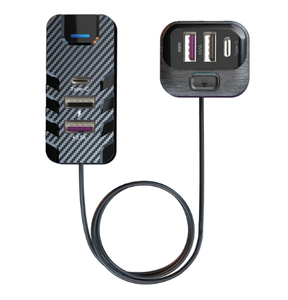 66W USB Tipo C <span class=keywords><strong>Cargador</strong></span> <span class=keywords><strong>de</strong></span> coche QC3.0 <span class=keywords><strong>Cargador</strong></span> <span class=keywords><strong>de</strong></span> carga <span class=keywords><strong>de</strong></span> teléfono <span class=keywords><strong>celular</strong></span> rápido <span class=keywords><strong>para</strong></span> iPhone Samsung <span class=keywords><strong>Xiaomi</strong></span> - Product Image 1