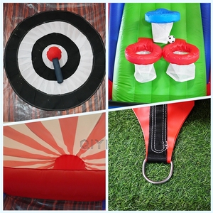 Juego Inflable 3 en 1 para Fiestas y Eventos, Alquiler de Equipos para Fiestas, Juegos Combinados Interactivos de Carnaval - Product Image 5