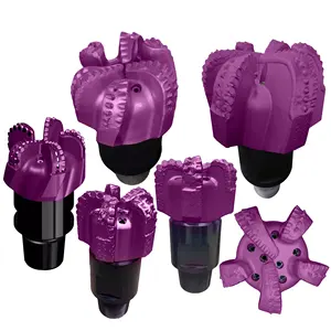 Diamond Compact PDC Drill Bit Oilfield Drilling Tools Rock Drill Bit