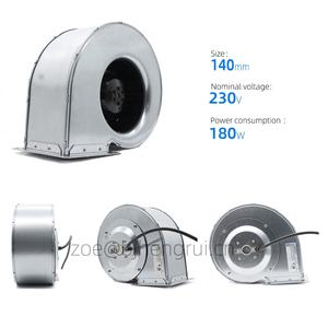 ebmpapst G2E140-PI51-11 230V AC 180W 0.78A RF2C-140/059 Electric Drive ABB Inverter Centrifugal Blower Cooling Fan - Product Image 2