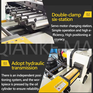 Máquina Automática Hidráulica para Reducir y Conformar Tubos, Componente Clave para la Industria de la Construcción - Product Image 4