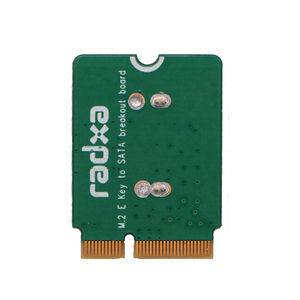 Ruisha Radxa M.<span class=keywords><strong>2</strong></span> E-Type a placa SATA Fuentes de alimentación Accesorio para múltiples computadoras de placa única y placas de expansión - Product Image 2