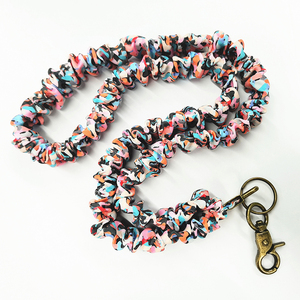 2026 Wholesale Large Intestine Stretchy Scrunchie Phone <strong>Lanyard</strong> Neck <strong>Lanyard</strong> <strong>for</strong> <strong>Keys</strong> Retractable <strong>Lanyard</strong> - Product Image 3