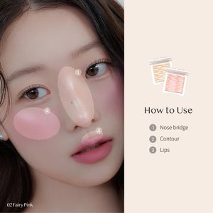 Clio Professional Prism Highlighter 01 Gold Sheer Pressed Powder Shimmering All Skin Tones - Product Image 6