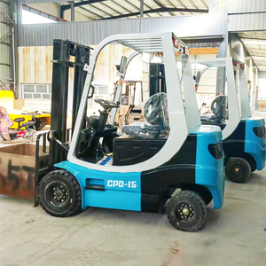 Fabrika Teslimat Yolu Elektrikli Mini Forklift 2 Ton Akülü Teleskopik Forklift Restoran Kullanımı İçin 4 Çeker 3 Yıl Garantili - Product Image 5
