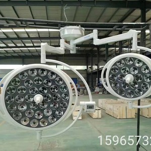Lámpara Quirúrgica LED de 150W, Montada en Techo, Iluminación sin Sombra para Quirófano, para Uso en Hospitales Veterinarios - Product Image 4
