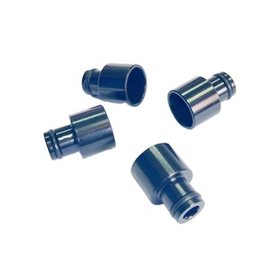 Kit de raccords d'adaptateur de buse en aluminium noir pour <span class=keywords><strong>B16</strong></span>, B18, D16Z, D16Y - Product Image 4