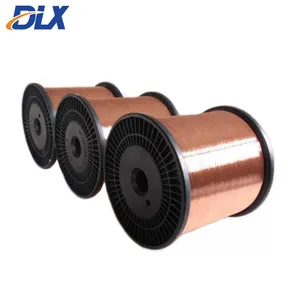 46 Awg Gauge Enamel Copper Wire Uk Round Rectangular Flat Enamelled Copper Winding Wire Price