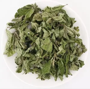 Daun mint kering baru dipanen teh daun peppermint herbal Tiongkok kantung teh peppermint murni daun peppermint kering alami