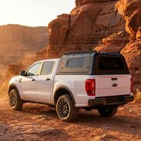 Vente en gros usine : Hard-top en aluminium pour pick-up, compatible Toyota Tundra/Ford F150/Ranger XLT 2016-2026 (5,5 pieds)