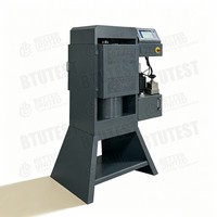 Machine d'essai de compression électro-hydraulique 2000 kN EN ASTM pour cubes et cylindres de béton