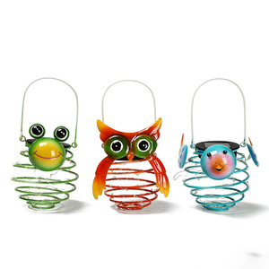 Solar Owl Lantern Hanging <b>LED</b> Garden <b>Light</b> Outdoor Decor - Product Image 5