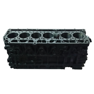 Bloc-cylindres court OEM 2095565 pour chargeuse sur pneus, ensemble de bloc-cylindres diesel - Product Image 1