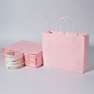 Famous OEM Accepted Wedding Branded <b>Gift</b> Food Craft Paperbag for Packaging - Product Image 1
