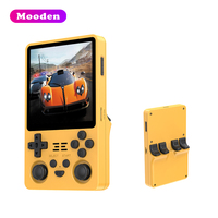 Console de jeu portable RGB20SX, écran 4,0 pouces, processeur quadricœur, Linux, 64 Go, plus de 10000 jeux, sortie TV, appareil de jeu vidéo portable