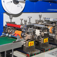 Machine de découpe électrique entièrement automatique JIUDING QC-300 18KW, multifonctionnelle, intelligente, pratique et puissante