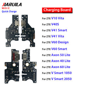 Venta al por mayor Placa de carga para <span class=keywords><strong>ZTE</strong></span> Blade V60 V50 V40 V40 Smart Design <span class=keywords><strong>V30</strong></span> V10 Vita V9 V2020 Smart V <span class=keywords><strong>Ultra</strong></span> Cables flexibles para teléfono móvil - Product Image 4