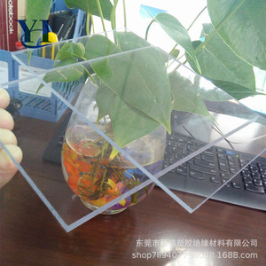 แผ่นพลาสติก Yuan Hong Pet หนา 0.3-10 มม.  ความโปร่งแสงสูง สำหรับการแปรรูปและการตัด - Product Image 3