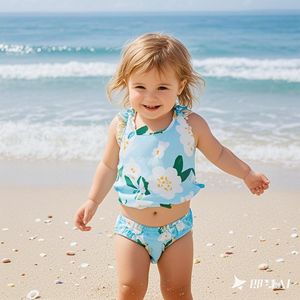 Vente en gros Vêtements de natation pour entraînement anti-fuite imperméables pour enfants Shorts à langer Couches de bain pour nouveau-nés Pantalons de piscine - Product Image 2