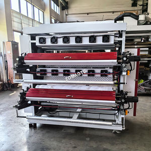 Macchina da stampa flessografica automatica ad alta velocità a 2 colori a ponte in politene plastica per la spesa macchina da stampa - Product Image 5