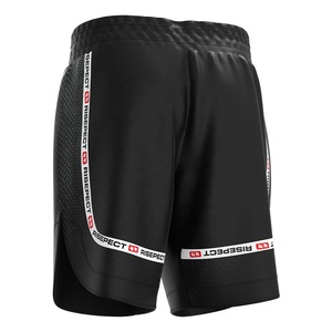 Modèle de <span class=keywords><strong>soldat</strong></span> <span class=keywords><strong>universel</strong></span> BJJ MMA Short de compétition évacuant l'humidité Construction durable ultra légère - Product Image 2