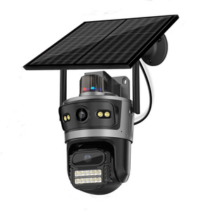 Cámara <span class=keywords><strong>Solar</strong></span> 4G de Bajo Consumo 11-AOV <span class=keywords><strong>Icsee</strong></span> TQ11-AV4-4GS 4 Millones HD para Interiores y Exteriores con Doble Fuente de Luz - Product Image 3