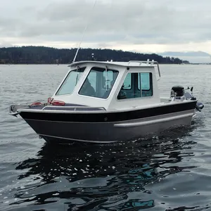 Cabin Aluminum Fishing Boat for sale