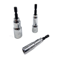 65mm 1/4 "Hex Driver Nut Setters Deep Impact douille Hex Bit douille d'entraînement