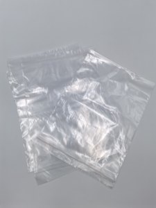 Bolsa de Embalaje Ecológica GRS 100% PE Reciclado, Bolsa Transparente Reutilizable con Cierre para Almacenamiento de Alimentos en Refrigerador, Venta al por Mayor y Menor - Product Image 4