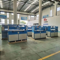 Fabricant chinois de machines mécaniques, machine de découpe hydraulique 35T pour Faom et EVA
