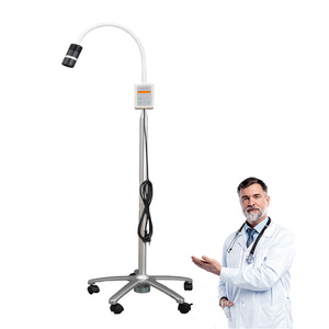 Lámpara de Examen Quirúrgico LED Eléctrica IN-JCA03, Certificación CE, Soporte de Pie, CRI 96 - Product Image 1