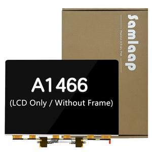 แซมลาป ชุดเปลี่ยนหน้าจอสำหรับแมคบุคแอร์เรติน่า A1466 จอแสดงผล LCD ขนาด 13.3 นิ้ว กระจกจอ LCD เท่านั้น ความละเอียด 1440x900 - Product Image 2