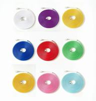 Kit de Tira de Luz LED de Neón de Silicona de 12V, Bajo Voltaje, 6x12mm, Impermeable, 2835, Cinta Flexible para Señalización Publicitaria Exterior