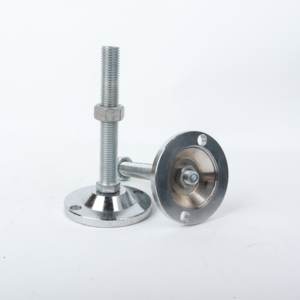 מחיר הסיטונאי מתכוונן איזון הלם פחמן פלדה רגליים למכונות תעשייתיות - Product Image 3