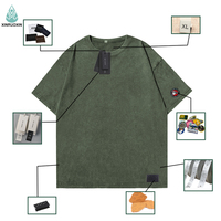 Camiseta para Hombre, Ropa Deportiva, Playeras Oversize de Algodón, Camiseta Vintage, Ropa Masculina, Camisetas con Estampado Personalizado