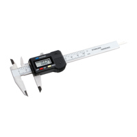 Metal Caliper Professional Vernier Caliber Measuring Tools Woodworking Thickness Gauge Depth Electronic Ruler