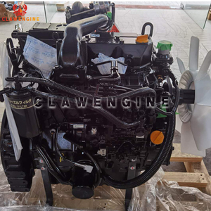Ensemble moteur diesel Clawengine 4TNV98T 3,319 L 83 ch pour excavatrice, chargeuse compacte, 4 cylindres turbo, expédition depuis Hong Kong - Product Image 4