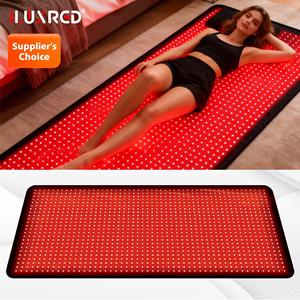 Matras Terapi Cahaya Merah ILUXRED LED, Terapi Cahaya Inframerah Seluruh Tubuh, Kantung Tidur Terapi Cahaya, Dual 660nm 850nm untuk Sauna Seluruh Tubuh - Product Image 1