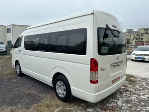 Promotion : Vente de minibus Toyota Hiace d'<span class=keywords><strong>occasion</strong></span> 16 places, essence, conduite à gauche, transmission automatique, toit surélevé - Product Image 4