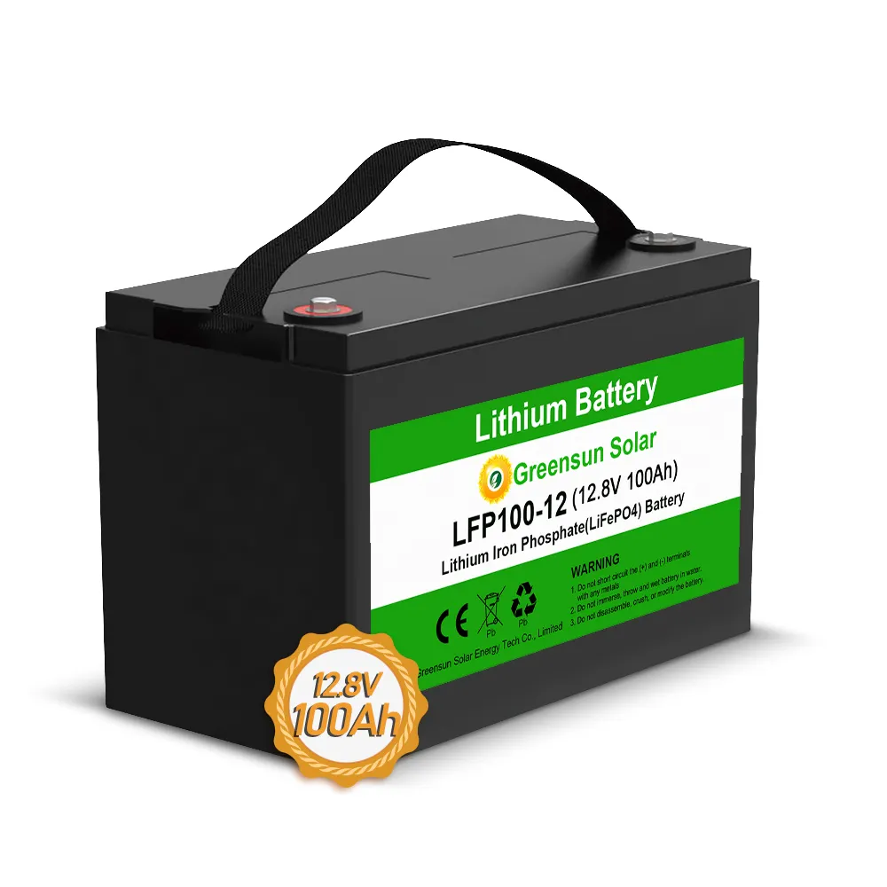 Las mejores celdas de batería EV Batería de fosfato de hierro y litio 12V 100ah 150ah 200ah 300ah 24V Lifepo4 Long Life para vehículos solares