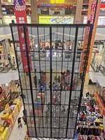Écran LED transparent en verre pour vitrine de magasin, affichage mural intérieur, publicité flexible, écran LED Reefilm, mur vidéo